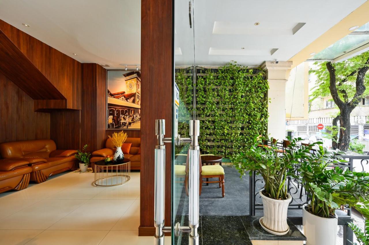 Cherry Central Hotel- Near Opera House Ho Chi Minh City Exterior photo